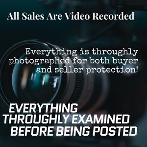 🛑All Items Are Video Recorded Before Shipping 🛑